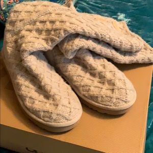 Ugg Knit Boots